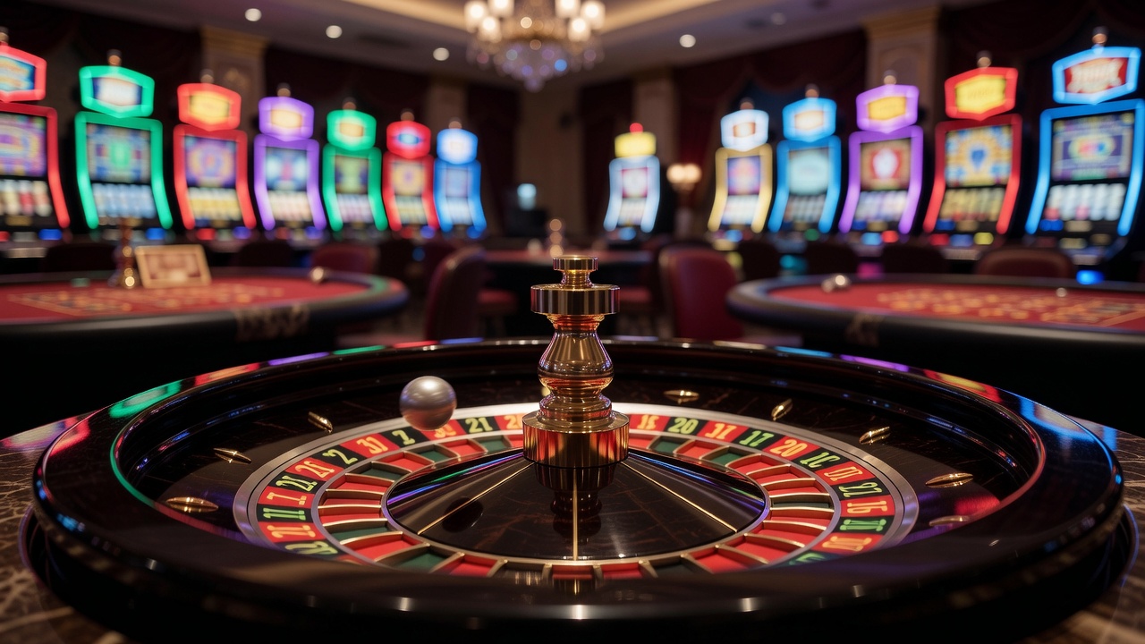 Vielfalt der Spiele: Slots, Live Casino und mehr - online casino im ausland spielen