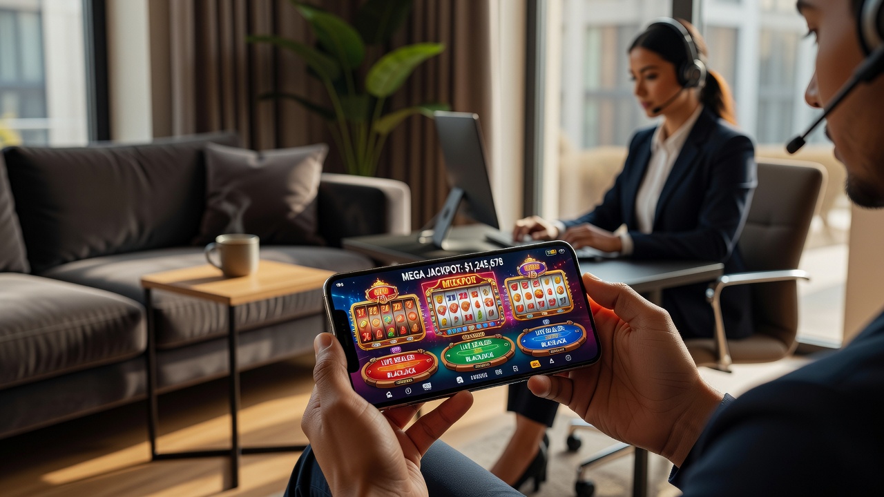 Mobiles Gaming und erstklassiger Support in englischer Sprache - englische online casinos echtgeld