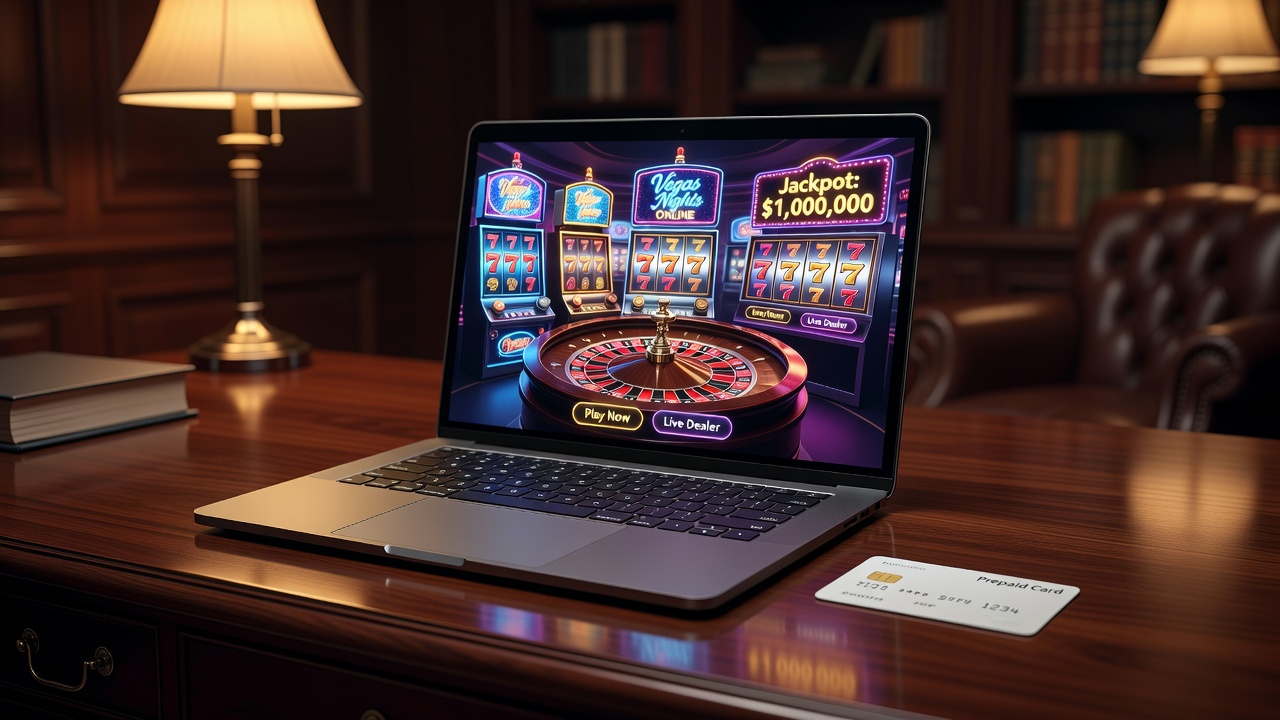 Online Casinos, die Prepaid Karten akzeptieren - online casino prepaid cards